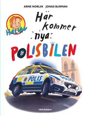 cover image of Halvan--Här kommer nya polisbilen